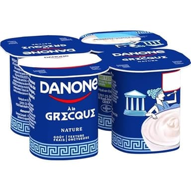Danone à la grecque Nature 4x110g