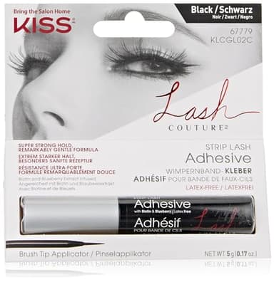 Kiss Lash Couture Colle Noir