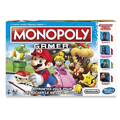 Monopoly Gamer - Jeu de Société - C18151010