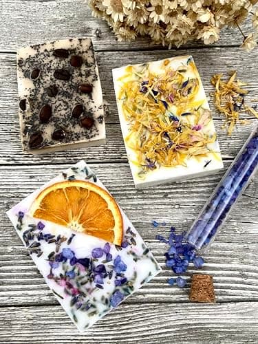 Dinala Kit de Fabrication de Savon Créatif - Fabriquer Soi-même du Savon Fait Main pour Adultes - Développer et Offrir