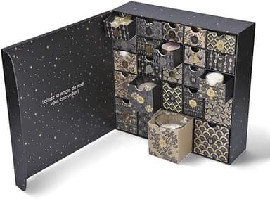 WEB2O Calendrier de l'avent Original avec 24 Bougies