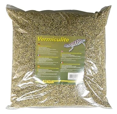 Lucky Reptile Vermiculite - 5 L de concentré d'incubation pour œufs de Reptiles - substrat d'incubation Isolant Thermique & régulateur d'humidité - pour l'élevage de Reptiles & Terrarium