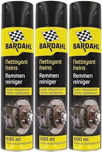 Dégraissant nettoyant freins BARDAHL 600ml (lot x3)
