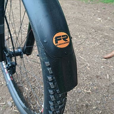 Mudhugger VTT Garde-boue avant Extender pour course ou Shorty