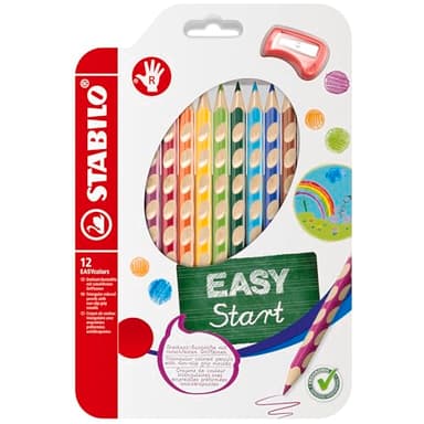 STABILO Trio Court Animal Vibes – 8 Crayons De Couleur Mini, Forme Triangulaire, Mine 4,2 Mm – Édition Limitée
