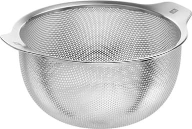 ZWILLING TABLE Passoire, diamètre 24 cm, Acier Inoxydable 18/10 de Haute Qualité, 24 x 24 x 11 cm, Argent