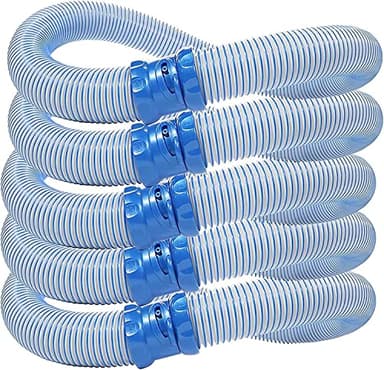 Hanoxe Pool Systems R0527700 Kit de remplacement de tuyau de 1 mètre, compatible avec Zodiac X7 T3, T5, Mx6 Mx8, tuyau de nettoyage pour piscine, zodiac 5 pièces