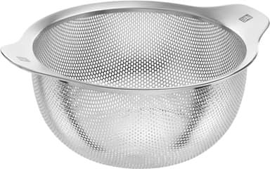 ZWILLING TABLE Passoire, diamètre 20 cm, Acier Inoxydable 18/10 de Haute Qualité, 20 x 20 x 9 cm, Argent