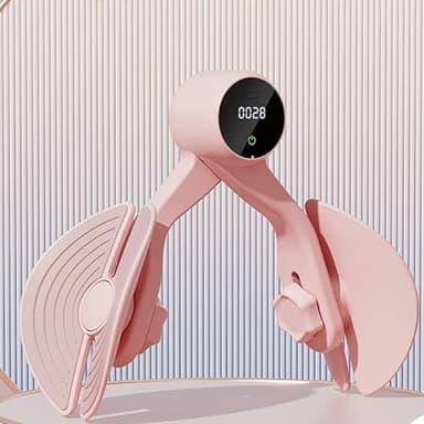 HEVIDENCIA Entraîneur Pelvien - Rééducateur du Périnée à 3 Vitesses, Anti-Incontinence, Récupération Post-Partum, Renforcement Fessiers - Exerciseur Portable pour Femmes.