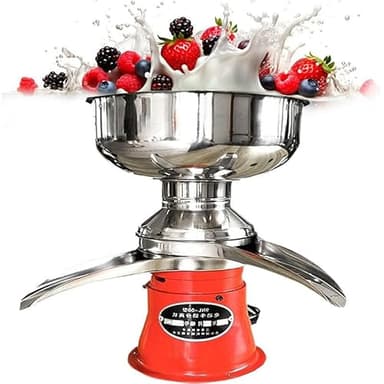 WEIMILOR Machine à écrémer Le Lait, 9800-11000 TR/Min, séparateur de Lait de Vache, de chèvre, écumoire à Beurre, séparateur de crème de Lait Frais de Vache, de Mouton et de chèvre
