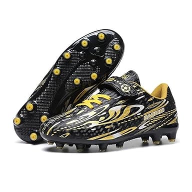 NaLatia Chaussures de Football Garçon Fille Baskets Chaussures de Sport Enfant Unisexe 28-39