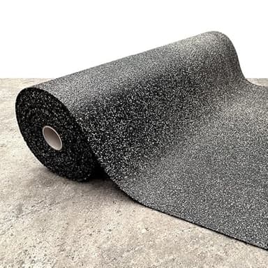 Sous Couche Sol - Sous couche en Liège et Caoutchouc Epaisseur 4mm Rouleau de 12m2 Orsilence