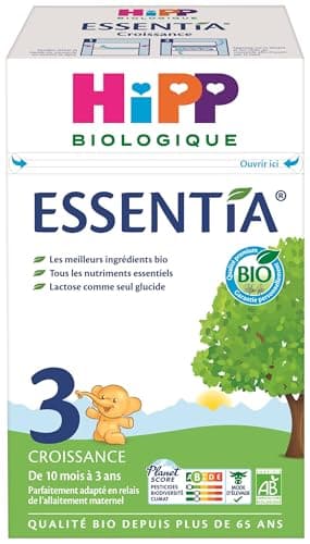 HiPP Biologique Lait 3 Croissance Essentia Boîte 600g