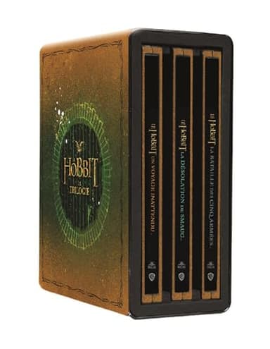 Le Hobbit - La trilogie [4K Ultra HD & Blu-Ray]