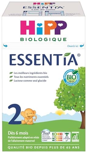 HiPP - Essentia - Lait 2 de suite - Boîte - 600 g