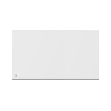 BESTHERM - Radiateur électrique fixe connecté WIFI à inertie sèche céramique 1500W Bestherm NESSA CONNECT horizontal blanc