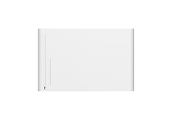 BESTHERM - Radiateur électrique fixe à inertie sèche céramique 1500W Bestherm ALBA horizontal blanc