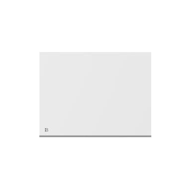 BESTHERM - Radiateur électrique fixe connecté WIFI à inertie sèche céramique 1000W Bestherm NESSA CONNECT horizontal blanc