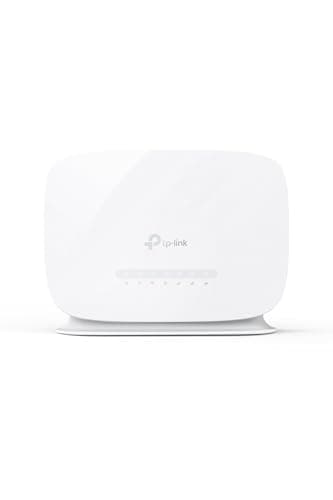 TP-Link Archer MR505 Routeur 4G+ LTE WiFi AC1200Mbps, 4G+ CAT6 Vitesse Jusqu'à 300Mbps, Box 4G SIM, 3 Ports Gigabit, Ports d'Antenne Externe 4G, Modem 4G, Antennes Internes, Compatible Tout Opérateur