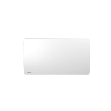 Noirot - Radiateur Électrique Indigo - Inertie Céramique - Chaleur Douce & Permanente - Certifié Origine France Garantie, NF Électricité - Blanc Lisse Satiné, 1500 Watt