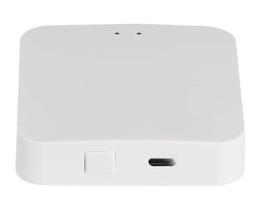 Passerelle Bluetooth/Wi-FI 2,4 GHz spécifique écosystème Tuya – Supporte jusqu'à 20 connexions simultanées – Livrée avec Adaptateur Secteur et câble USB-C