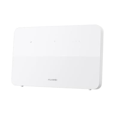 HUAWEI Routeur 4G+ CPE 5, B636, routeur SIM LTE, Cat 7+, DL 400Mbps UL 200Mbps, Wi-FI 6 AX3000, 4 LAN Ports Ethernet, Diagnostic Wi-FI visualisé, Couverture de Signal de qualité Industrielle