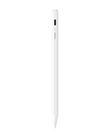 Metapen Air 8 Stylet pour iPad 2018-2025, Pencil iPad 7/8/9/10/11 A16, Mini 5/6, Air 3/4/5/M2/M3, Pro M4/13/12.9/11 Pouces, Stylet iPad avec Précision de Pixel, Rejet de Palme, Crayon à Charge Rapide