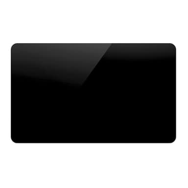 BATILEC - Radiateur Électrique LEONA Verre 1500W Noir – Inertie Céramique – Design Haut de Gamme – Programmable – Détection Fenêtre – Indicateur de Consommation – IP24 - Sécurité Enfant