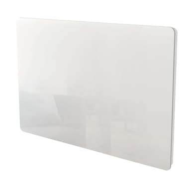 Kalia Radiateur électrique à inertie sèche bloc CERAMIQUE + facade VERRE écran LCD 1500W GLASS Norme NF
