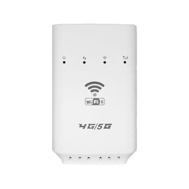 Koolenry Routeur CPE sans 4G/5G Wi-FI avec Emplacement pour Carte SIM, Routeur Wi-FI LTE 6, 1 Port Réseau, Amplificateur de Signal D'Accès Wi-FI (UE)