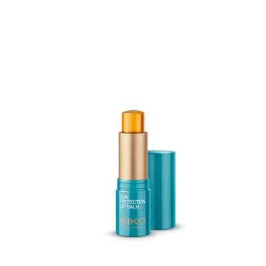 KIKO Milano Sun Protection Lip Balm Spf 50, Baume À Lèvres Protecteur Et Hydratant Avec Spf 50. Protège Contre Les Rayons Uva Et Uvb