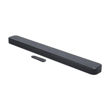 JBL Bar 300 MK2, Barre de Son Bluetooth Tout-en-Un 5.0 canaux pour TV avec Son Surround Dolby Atmos, HDMI eARC, Wi-FI, vidéo 4K, PureVoice 2.0 et MultiBeam 3.0, Noir