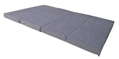 Natalia Spzoo – Matelas Pliable 200 x 140 x 8 cm – Matelas Pliant Chauffeuse pour Un Couchage d’Appoint Pratique (1008)