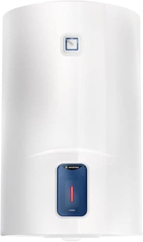 Ariston Lydos R Chauffe-Eau électrique Vertical avec régulation Externe et Titane dans Le réservoir 48 x 45 x 56 cm Fabriqué pour Installation en Espagne Classe énergétique C 80 l