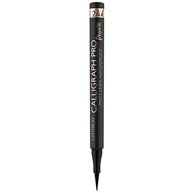 Catrice - Eyeliner Mat Calligraph Pro Waterproof - 10 Intense Black