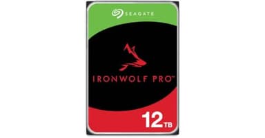 Seagate IronWolf Pro 12 to - Disque Dur 7200 TR/Min pour NAS - ST12000NT001