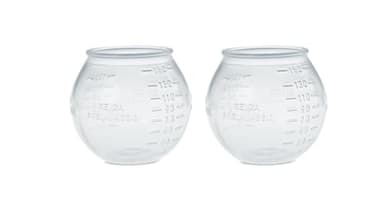 Boule de lavage dosée, capacité 150 ml, lot de 2 pièces (2er Pack)