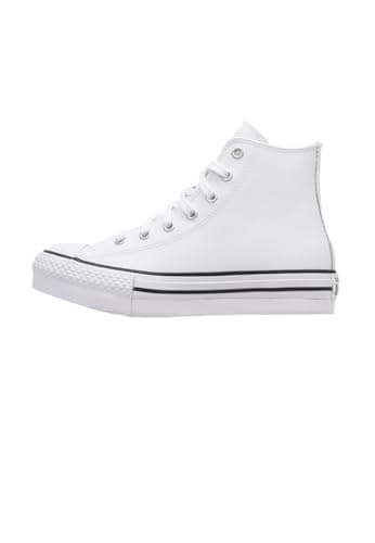 Converse CHUCK TAYLOR ALL STAR EVA LIFT LEATHER BASKETS PLATEFORME Niño/a grande