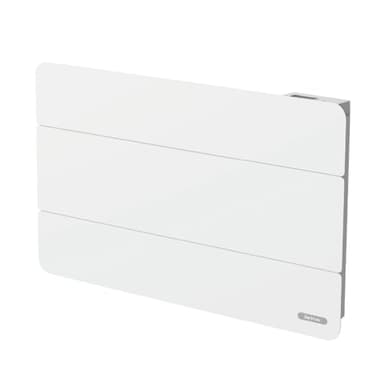 Radiateur à Inertie Sèche Éco-Confort - Faible Consommation, Thermostat Digital Réglable, Design Moderne & Chauffage Performant (1500 W)