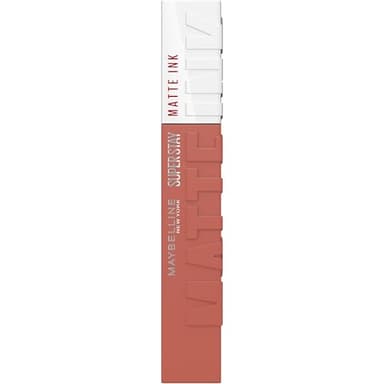 Maybelline New York – Rouge à Lèvres Mat Liquide – Longue Tenue – Superstay Matte Ink – Teinte : Seductress (65) - 5 ml