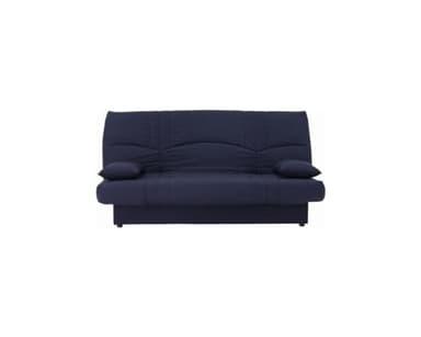 Générique Dream Banquette clic clac 3 Places - Tissu 100% Coton - Bleu foncé - Contemporain - L 190 x P 92 cm