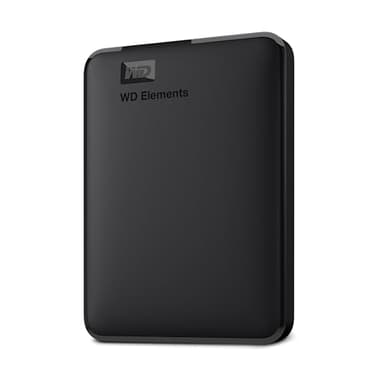 WD 2 To Elements disque dur portable externe, USB 3.0, Plug-and- play, formaté pour Windows, Noir