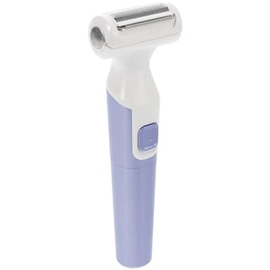 Hohopeti Épilateur Électrique Indolore pour Femmes et Hommes, Lavable, Corps Entier, Rasoir Facial et Jambes, Couleur Bleue, Appareil D'épilation Rechargeable Polyvalent, Épilation Visage