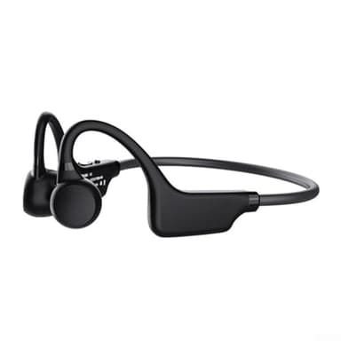 SPORTARC TWS Écouteurs sans fil à conduction osseuse Connexion stable et sans fil 5 5,1 cm Casque de sport à conduction osseuse (Noir)