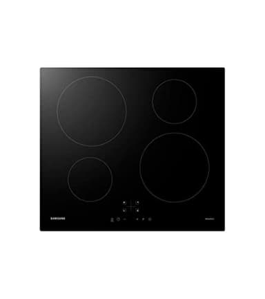 Samsung Zone induction hob, Verre trempé, Noir, 52 centimeters