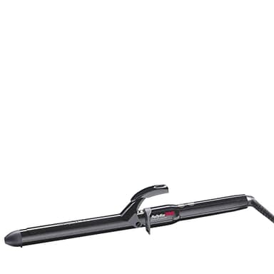 BaByliss PRO BAB2473TDE - Fer à Boucler Professionnel 25 mm - Boucleur Advanced Curl - Titanium Diamond - Boucles Naturelles