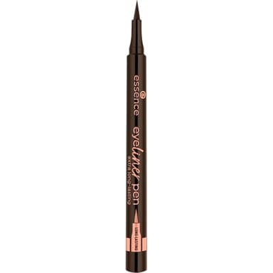 Essence Cosmetics Eyeliner Pen Extra Long-Lasting Stylo Eyeliner Très Longue Tenue, Longue Durée, Mettant en Valeur L'Oeil, Intense en Couleurs (1ml)