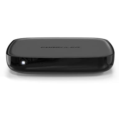 Formuler GTV 4K UHD Android 9.0 TV IP Lecteur multimédia H.265 HEVC, 16 Go Flash, 2 Go DDR4, télécommande Bluetooth, 2,4/5 GHz, Double Wi-FI, Gigabit LAN, Google Play, MYTV, Noir