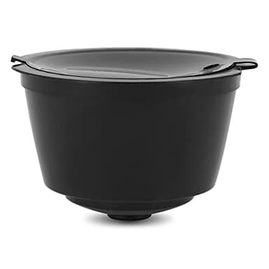 Tasse de filtre de Capsule de café réutilisable pour Dolce Gusto bouchons rechargeables cuillère brosse paniers de filtre dosette goût doux sucré Bien géré
