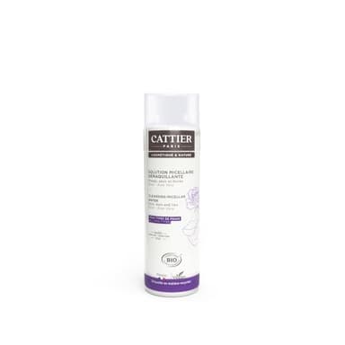 Cattier Perle d'Eau Solution Micellaire Démaquillante 300ml